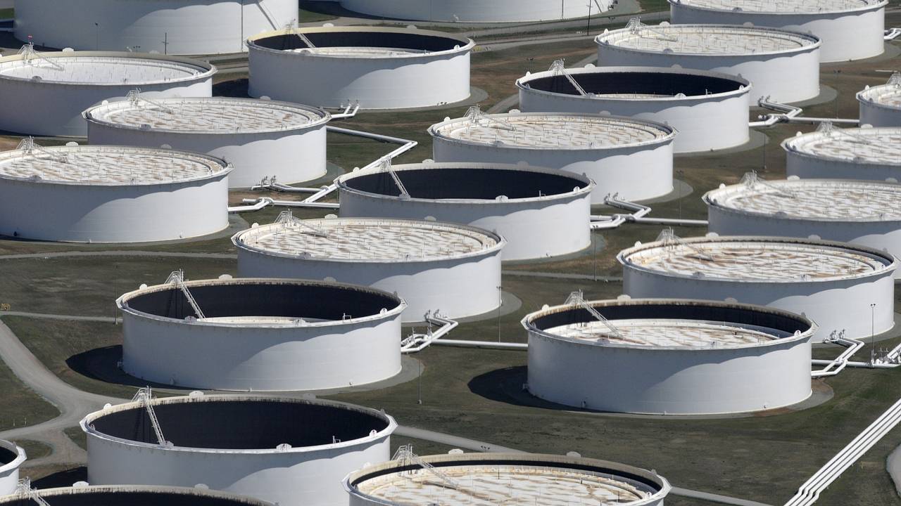На Ближнем Востоке исчерпали мощности по хранению нефти