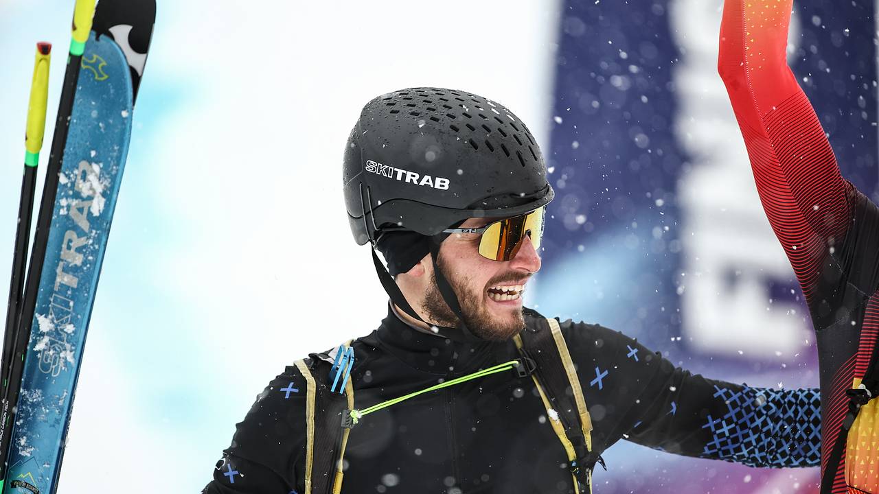 Взявший серебро на ОИ-2026 ски-альпинист Филиппов выиграл чемпионат Европы