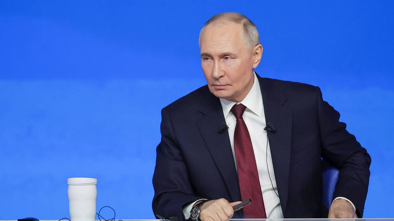 Путин заявил о росте числа экстремистских преступлений в России за год