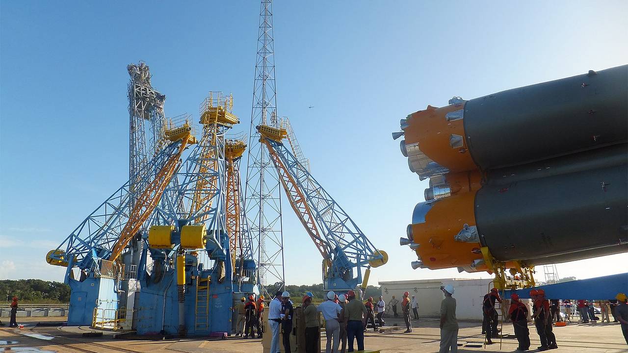Во Французской Гвиане начнут демонтаж стартовой площадки российского «Союза-СТ»