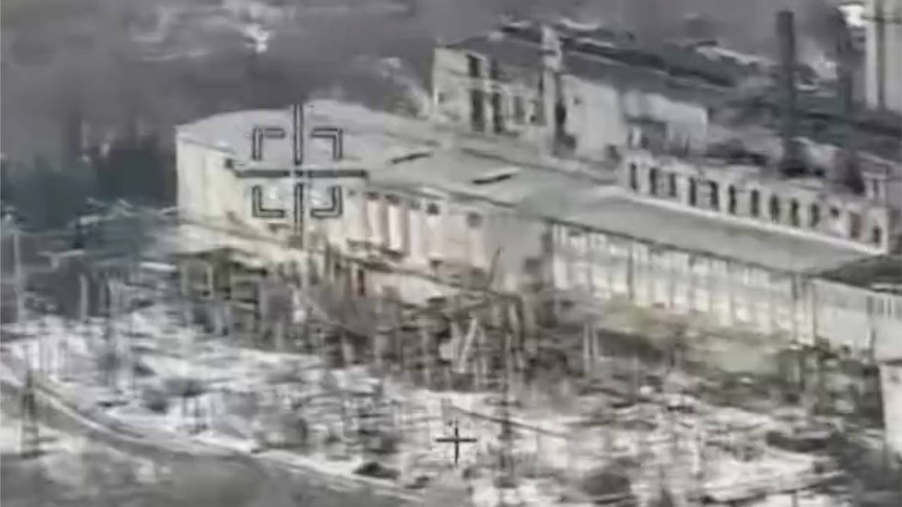 Удар «Гераней» по Великой Бабке попал на видео