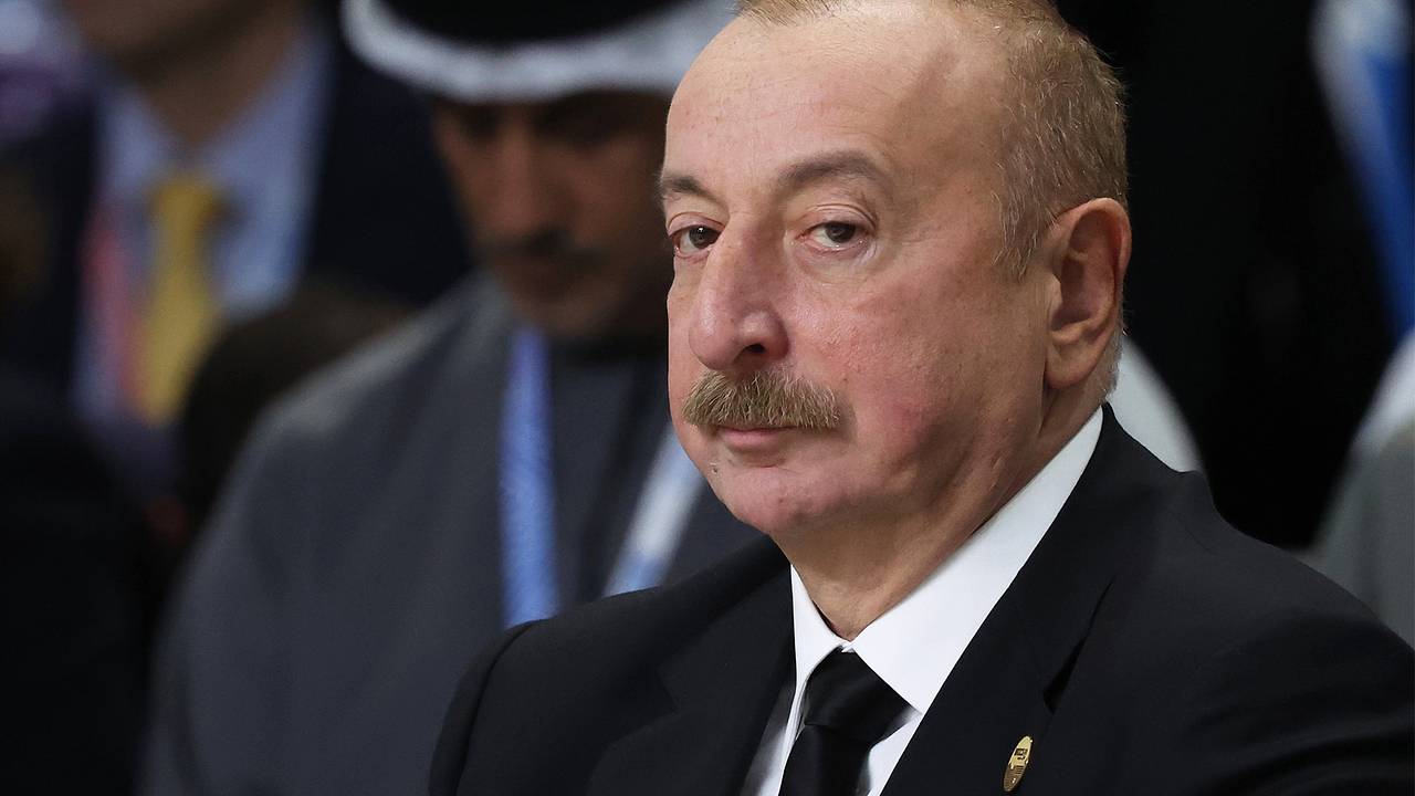 Алиев отреагировал на удар по азербайджанскому аэропорту