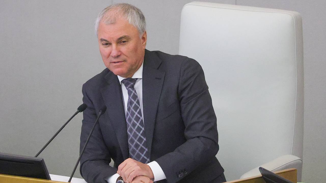 Володин призвал россиян к одному отказу