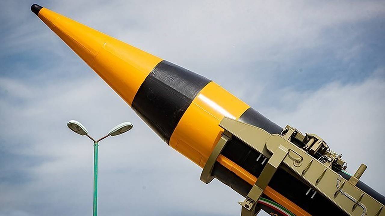 Иран применил «Хорремшехр-4» с боевой частью весом 1,5 тонны