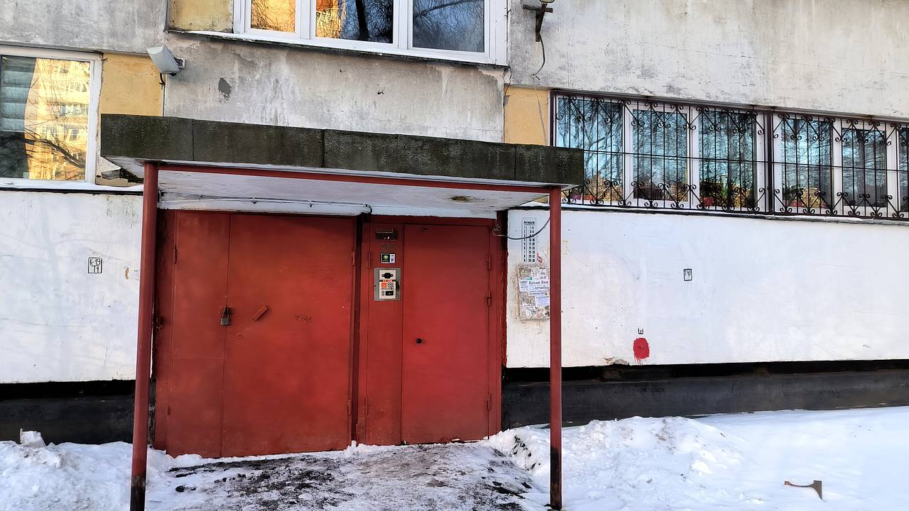 В российском регионе обрушилась крыша жилого дома