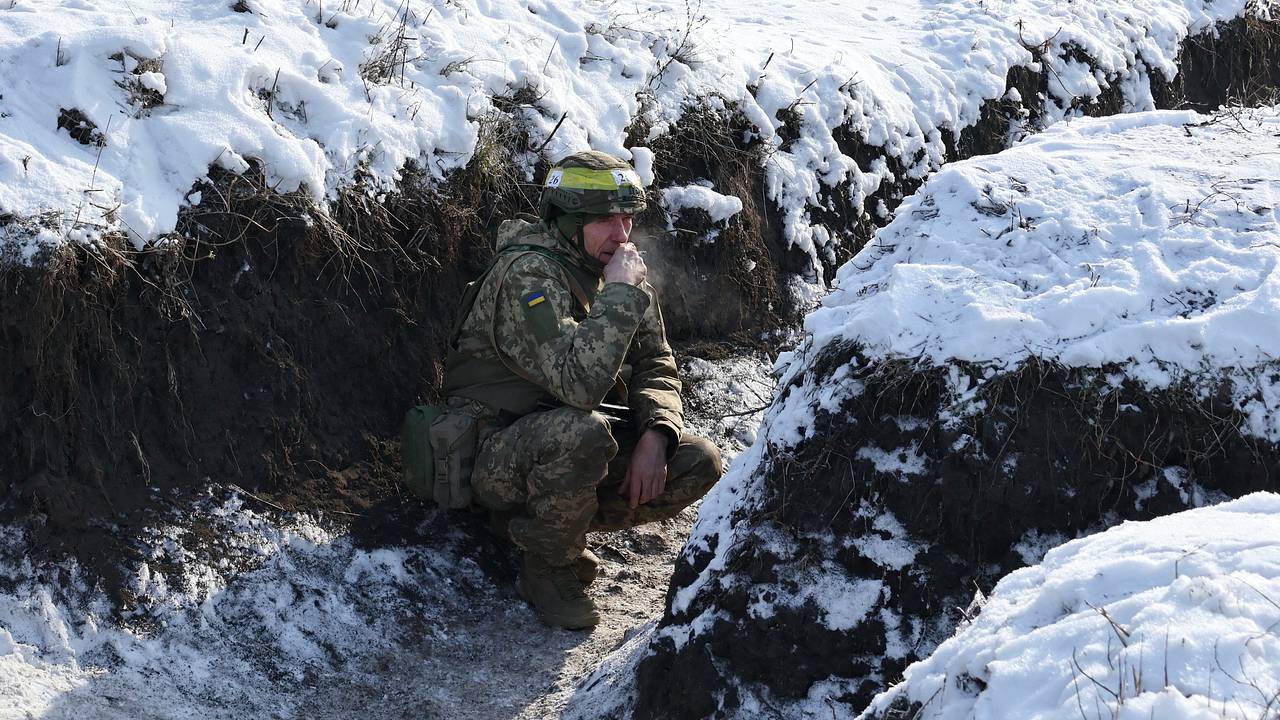 Солдаты ВСУ тонут в своих же окопах