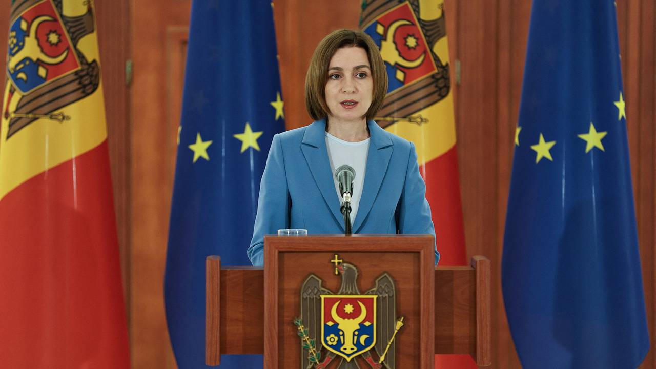 Санду признала отсутствие гарантий успеха от членства в ЕС