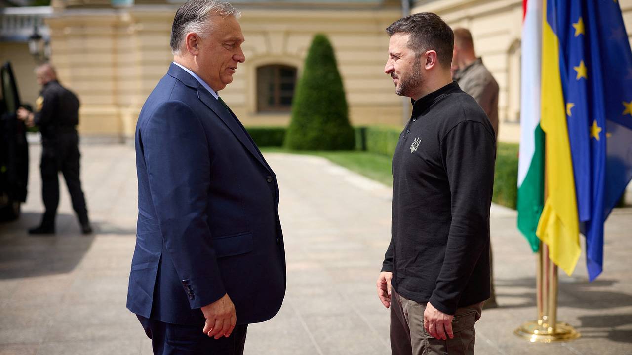 Раскрыты причины злости Зеленского на Орбана