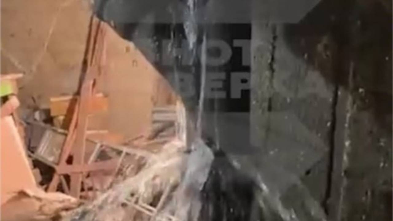 Жители Подмосковья пожаловались на затянувшийся фекальный потоп