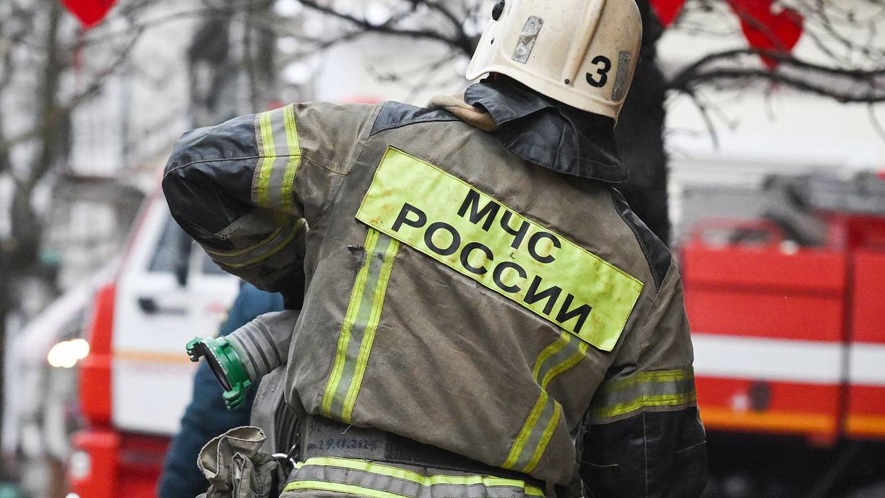 Мощный пожар начался в Дагестане Мощный пожар начался в Дагестане
