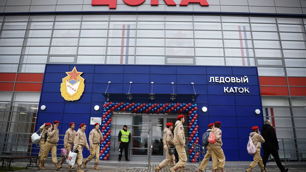 В Москве обвалилась крыша катка ЦСКА