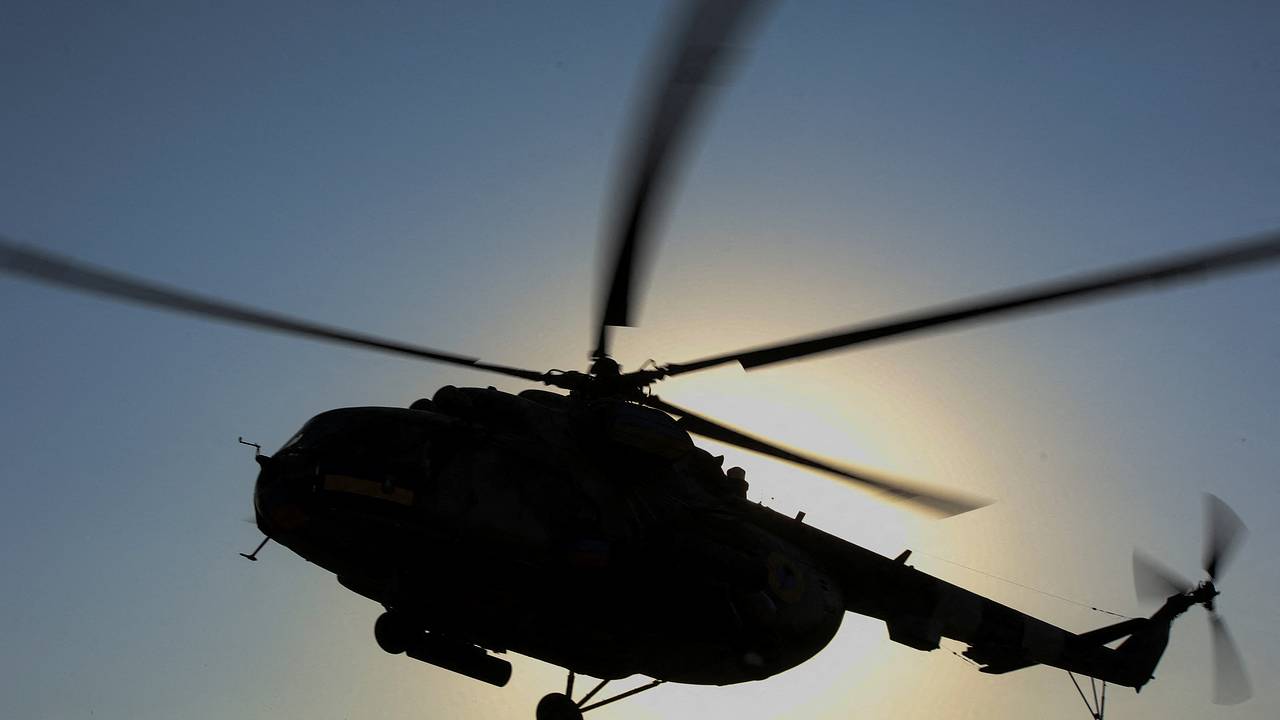 Вертолет Ми-8 ВСУ уничтожили близ Михайловки