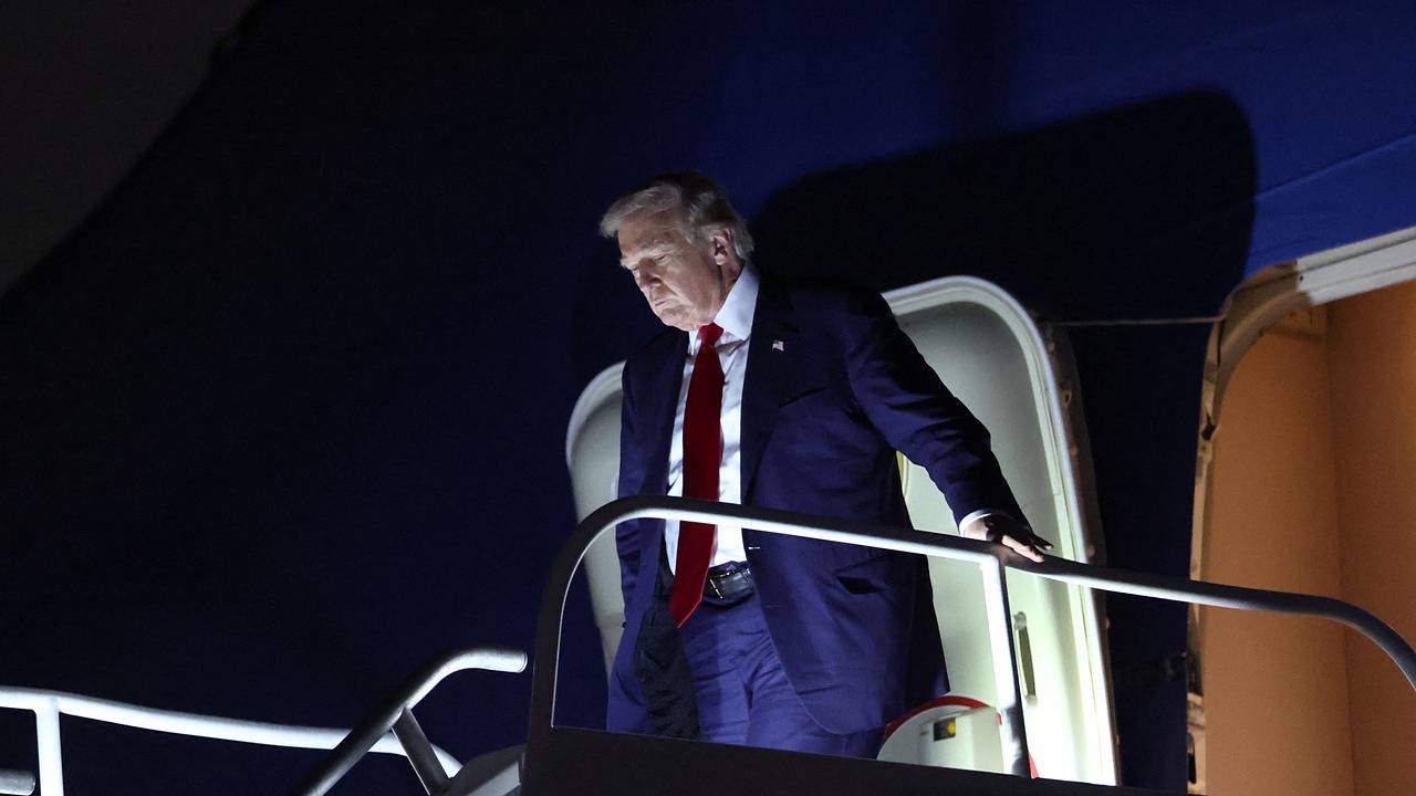 Трамп заявил об «очень сильном» ударе по Ирану
