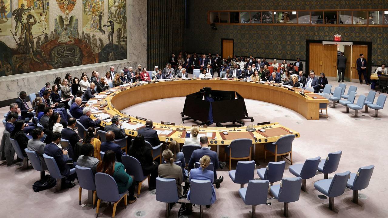 Раскрыты подробности российского проекта резолюции СБ ООН
