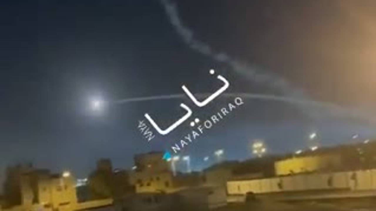 В Бахрейне сняли на видео возможный выход из строя ракеты Patriot