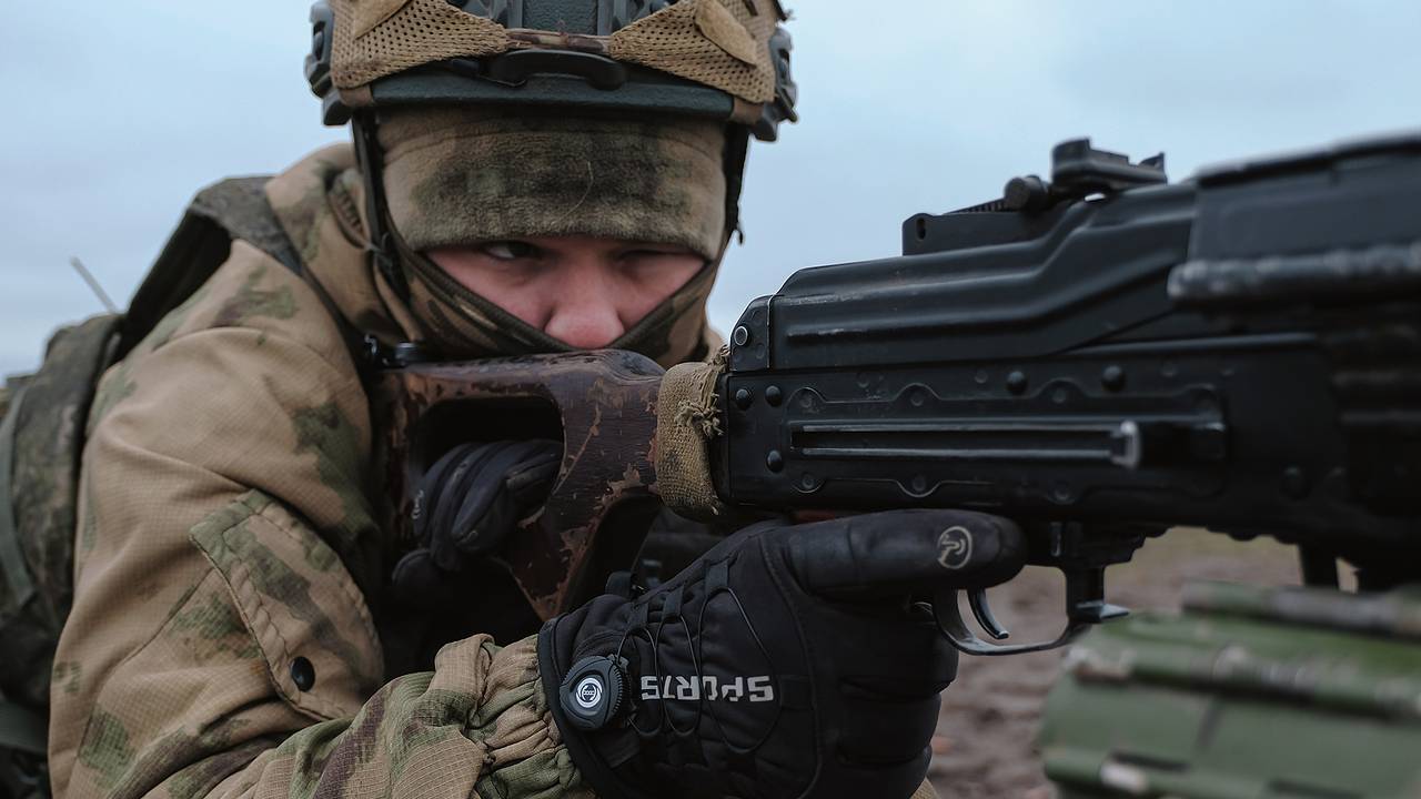 Возле Купянска обнаружили и уничтожили переодетых украинских диверсантов Возле Купянска обнаружили и уничтожили переодетых украинских диверсантов