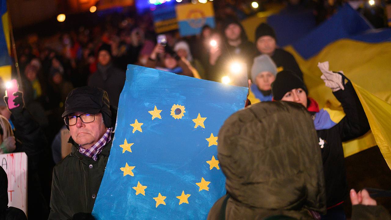 Стали известны планы Брюсселя по возможному членству Украины в ЕС