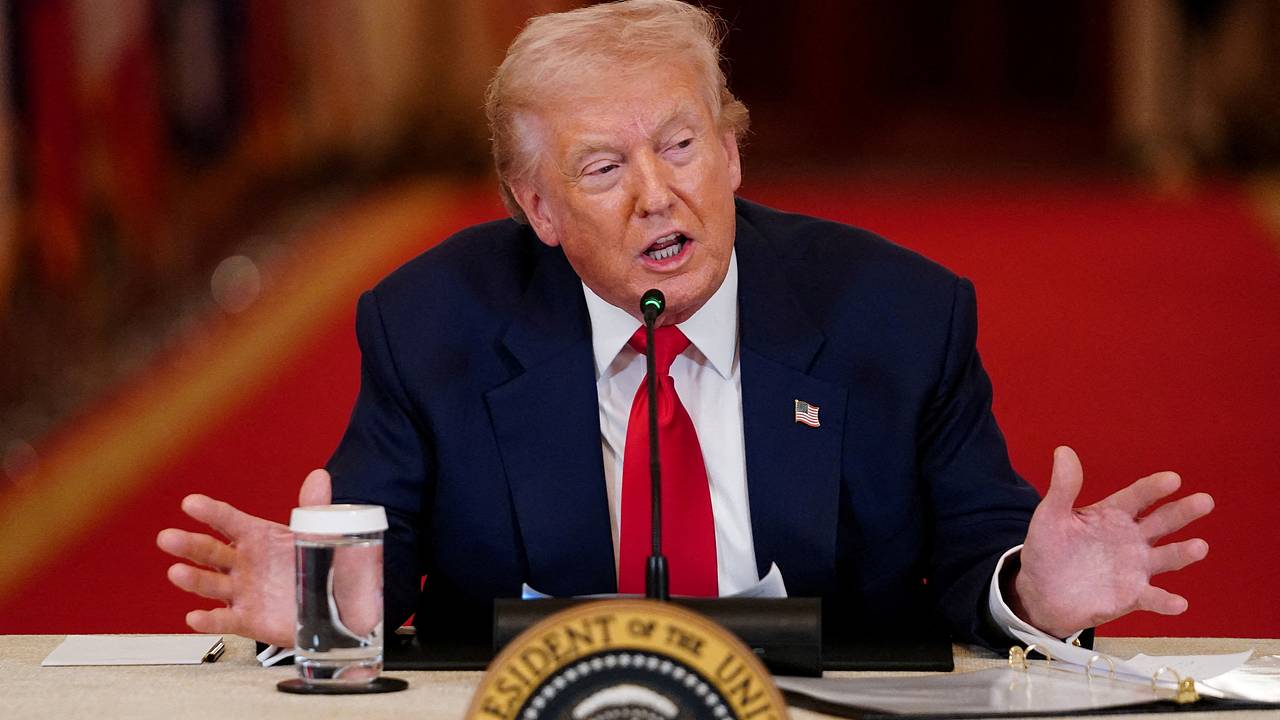 Трамп прокомментировал слухи о наземной операции США в Иране