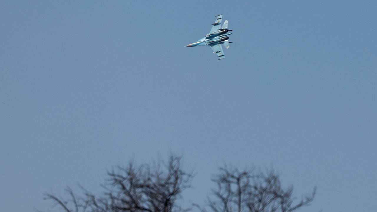 Военный рассказал об особенностях сбитого сверхзвукового истребителя ВСУ