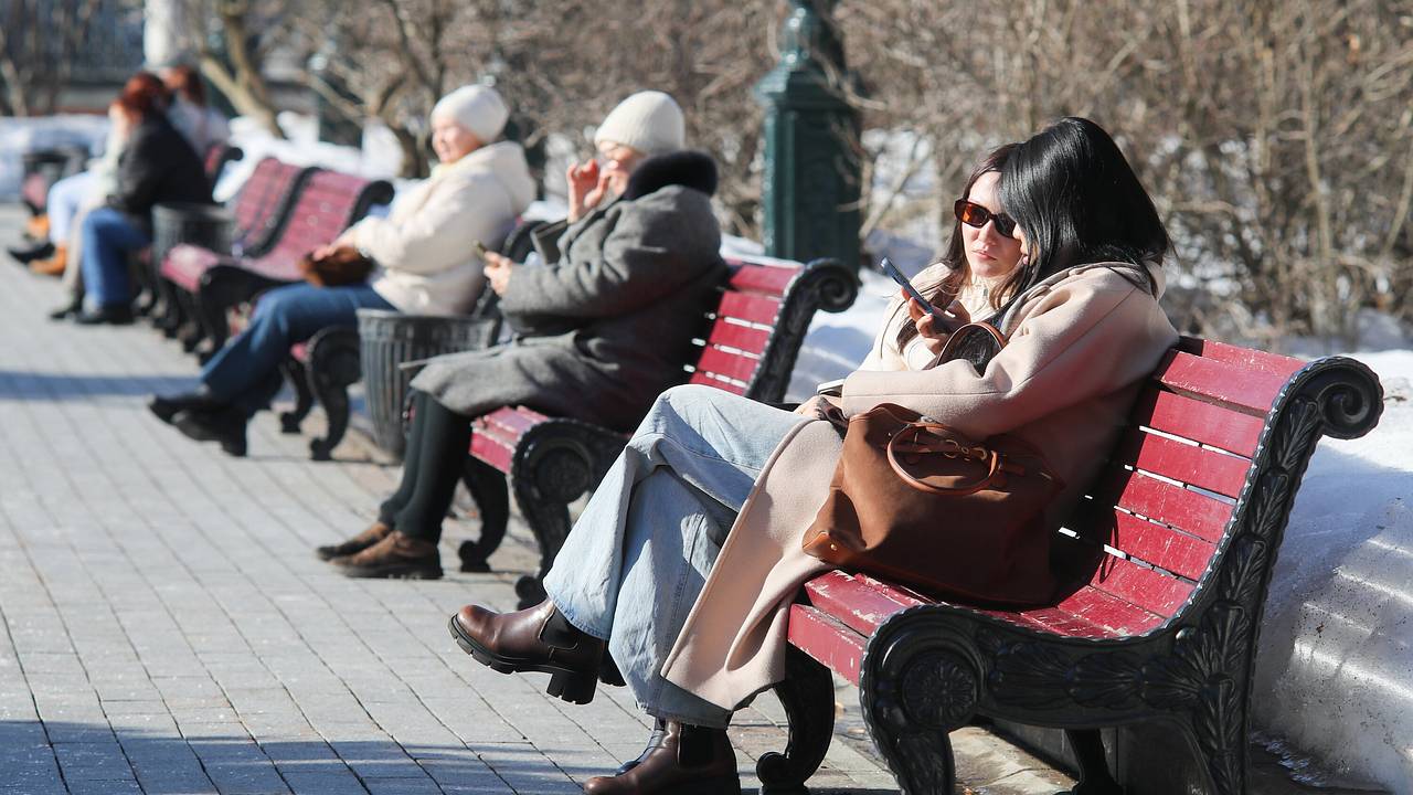 В Москве началась климатическая весна