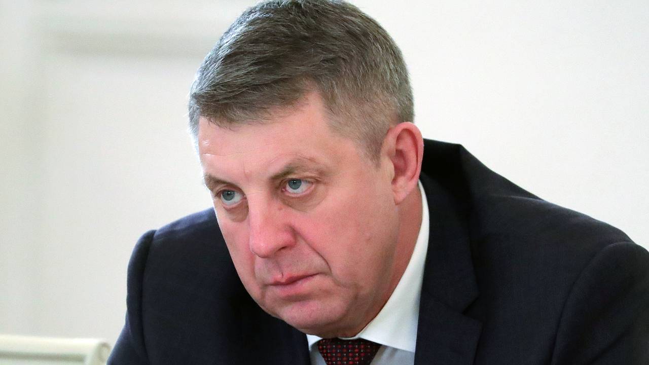 Губернатор Брянской области обратился к местным жителям на фоне атаки ВСУ