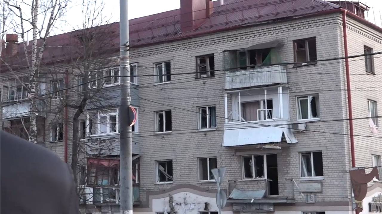 Появились новые данные о возникшем после ракетного удара ВСУ по Брянску возгорании