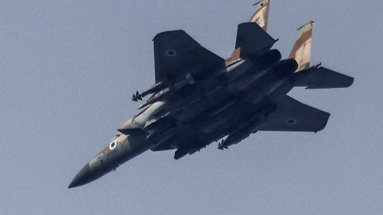 ВВС США призвали Израиль наносить сильные удары по Ирану
