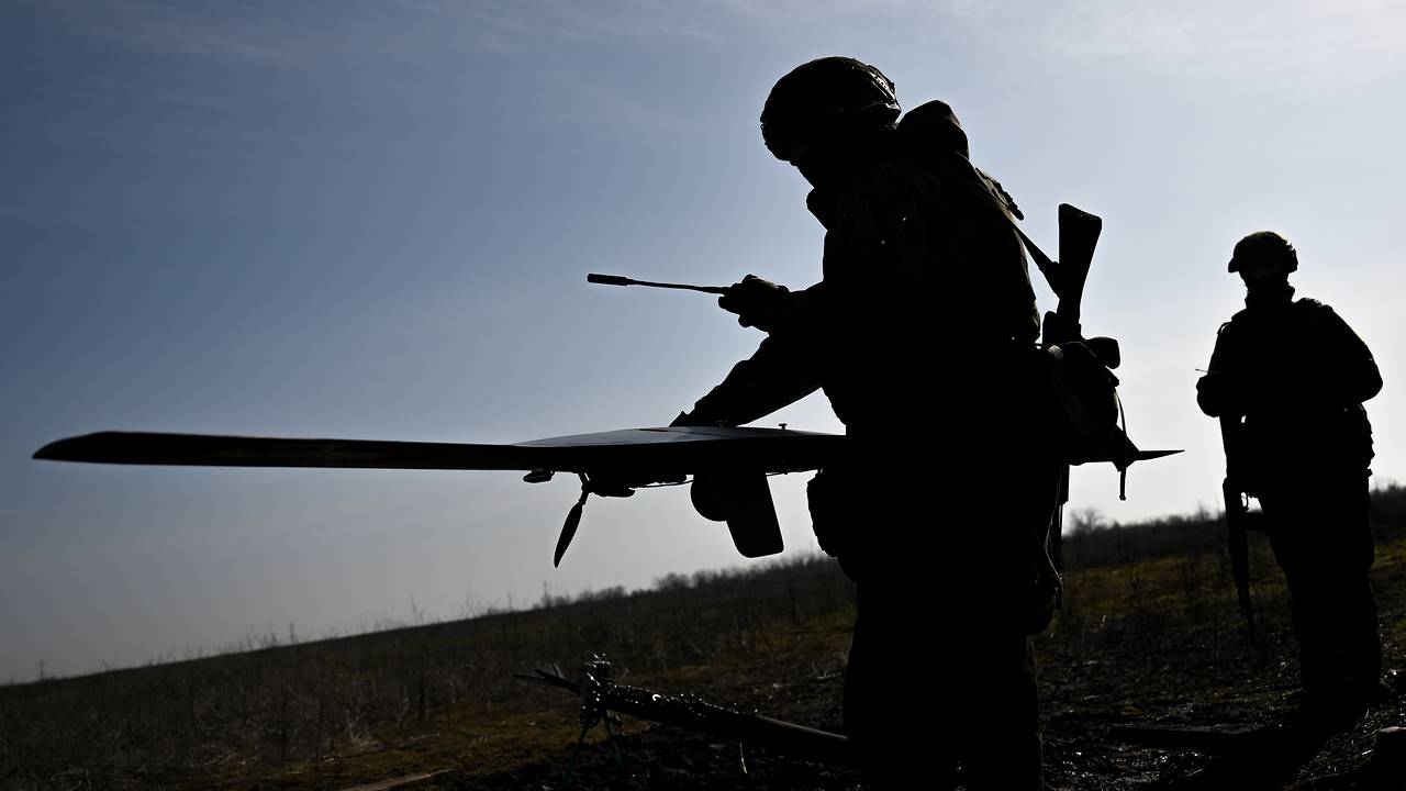 Военкор рассказал о полностью роботизированных штурмах