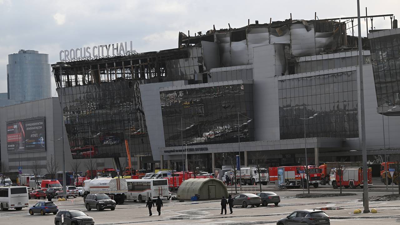 Раскрыто число жертв теракта в «Крокусе»