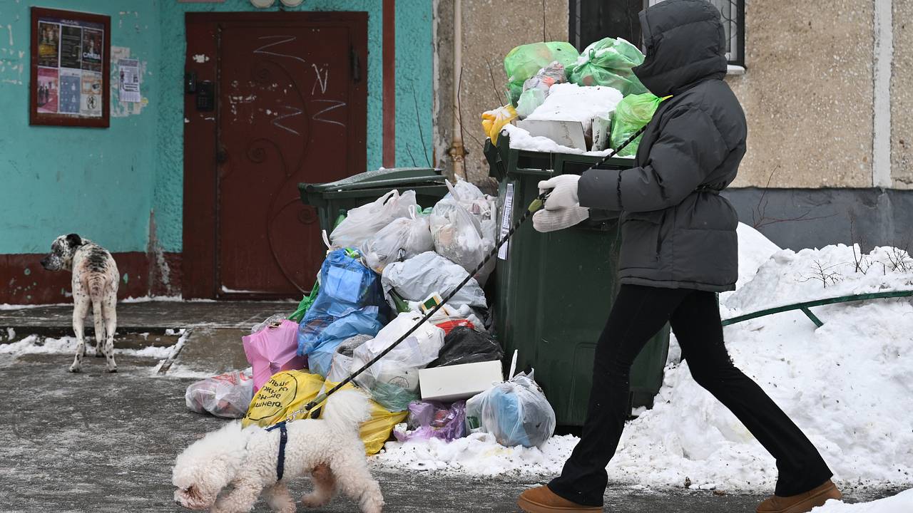 Россиян предупредили о штрафе за выброс мусора в урну
