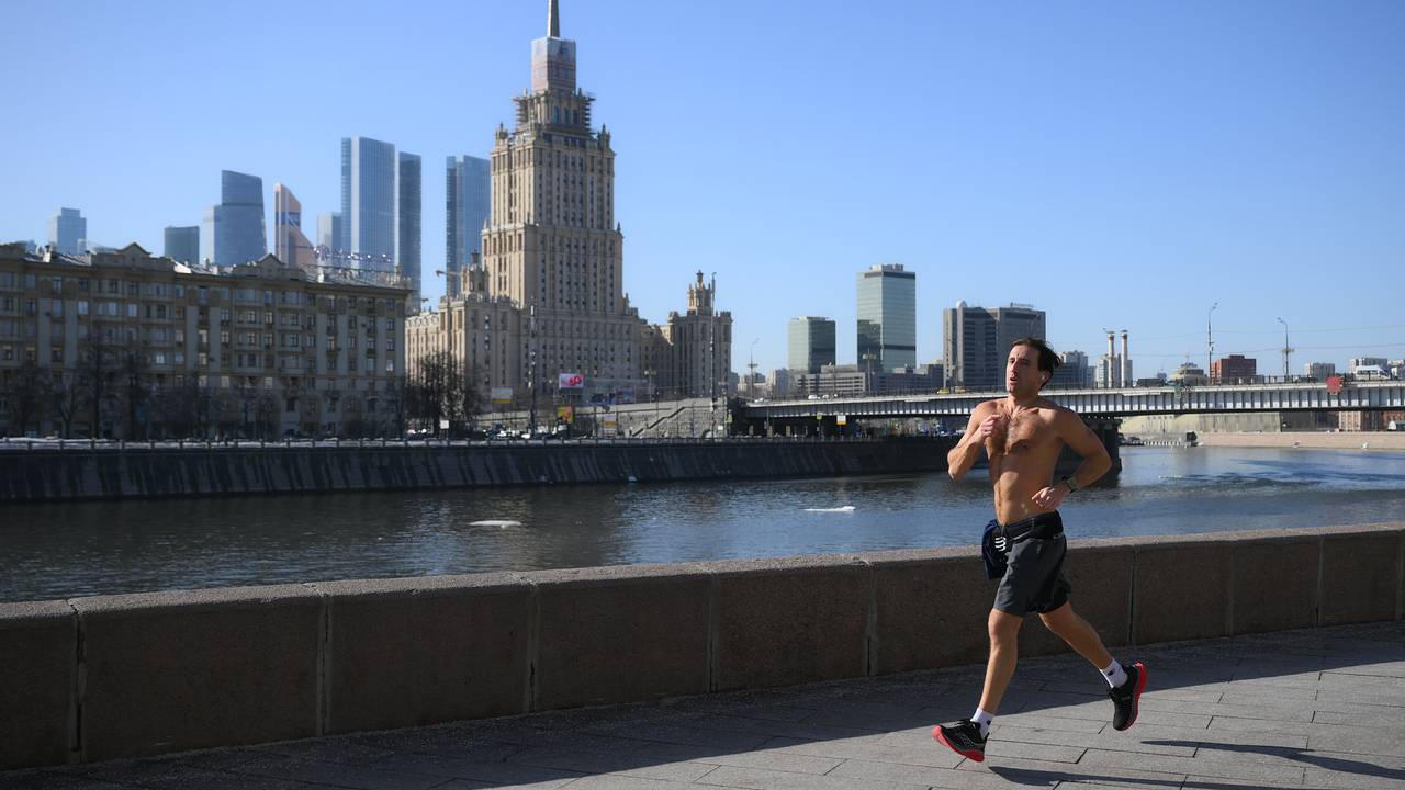 В Москве стало слишком тепло