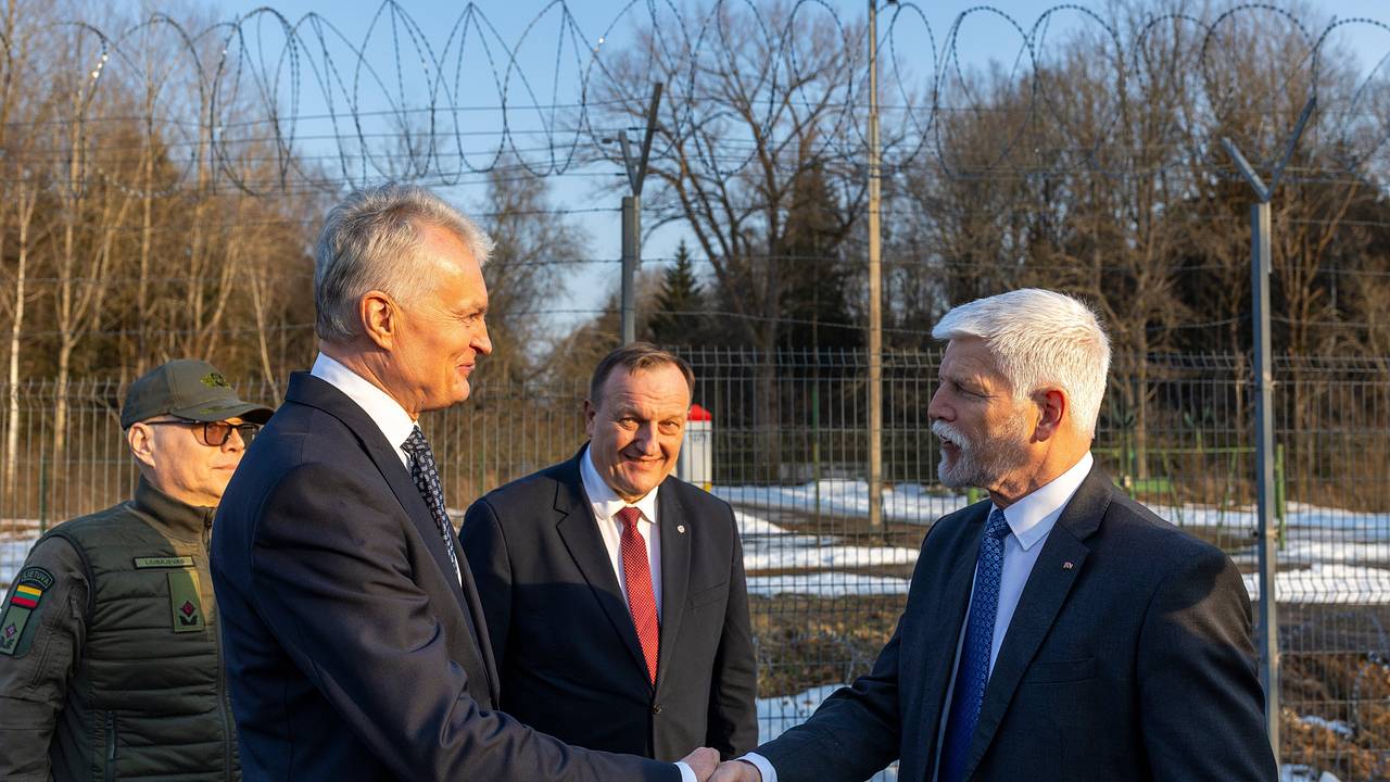 Президенты стран НАТО оказались у границы с Белоруссией Президенты стран НАТО оказались у границы с Белоруссией