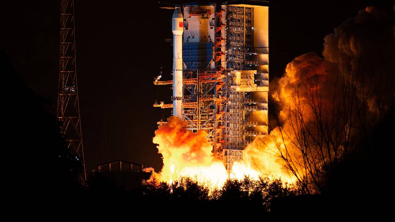 Китай запустил экспериментальные спутники Shiyan-30