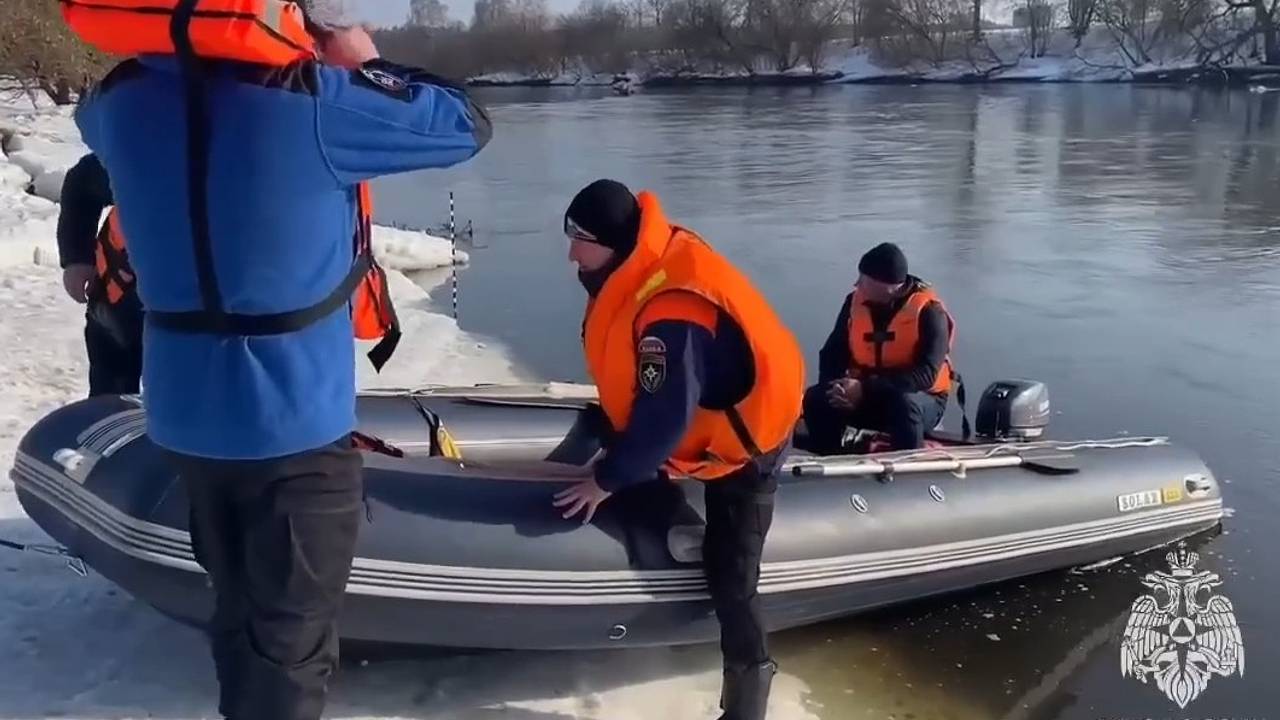 МЧС обнародовало новые кадры после обнаружения тела второго пропавшего под Москвой ребенка