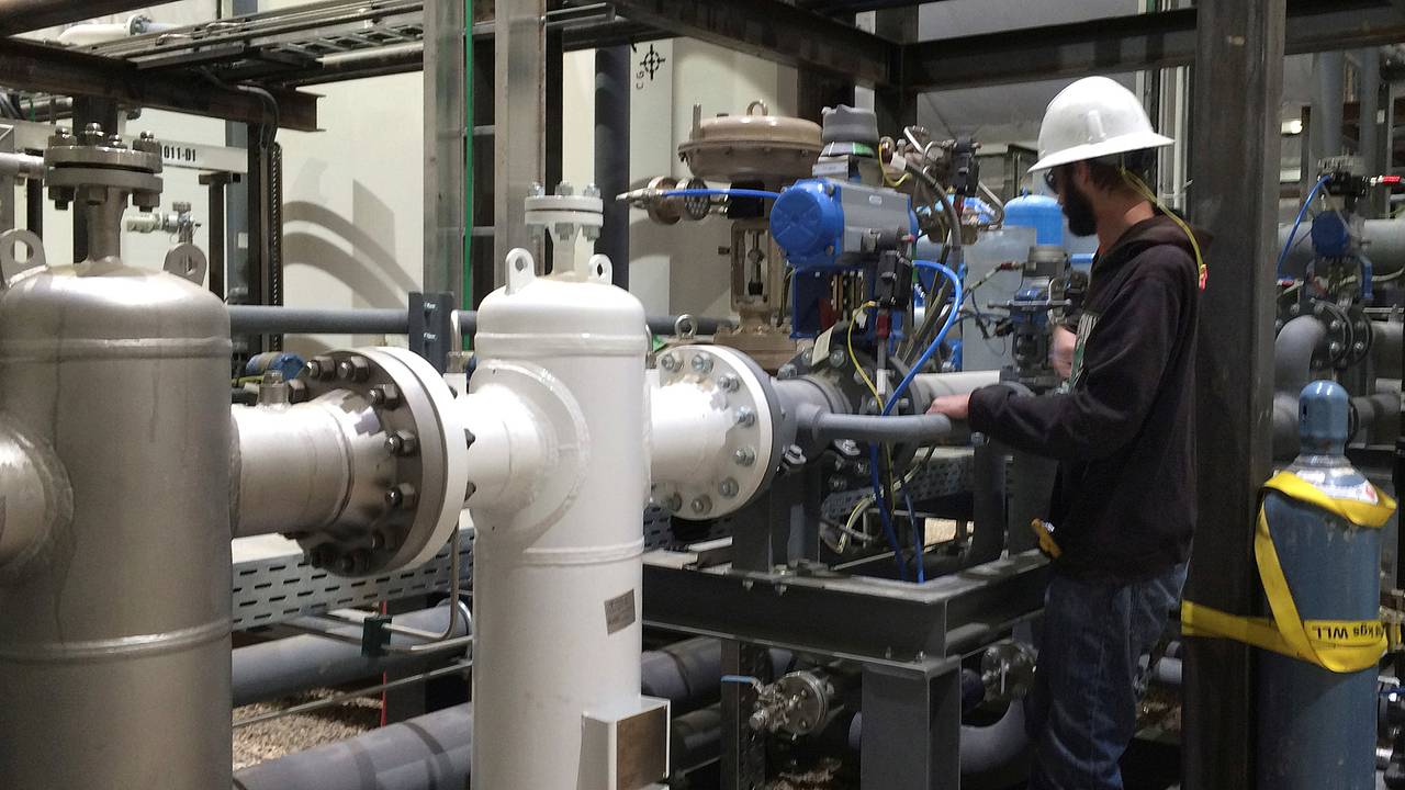 Стоимость одного редкого газа удвоилась из-за перекрытия Ормузского пролива Стоимость одного редкого газа удвоилась из-за перекрытия Ормузского пролива