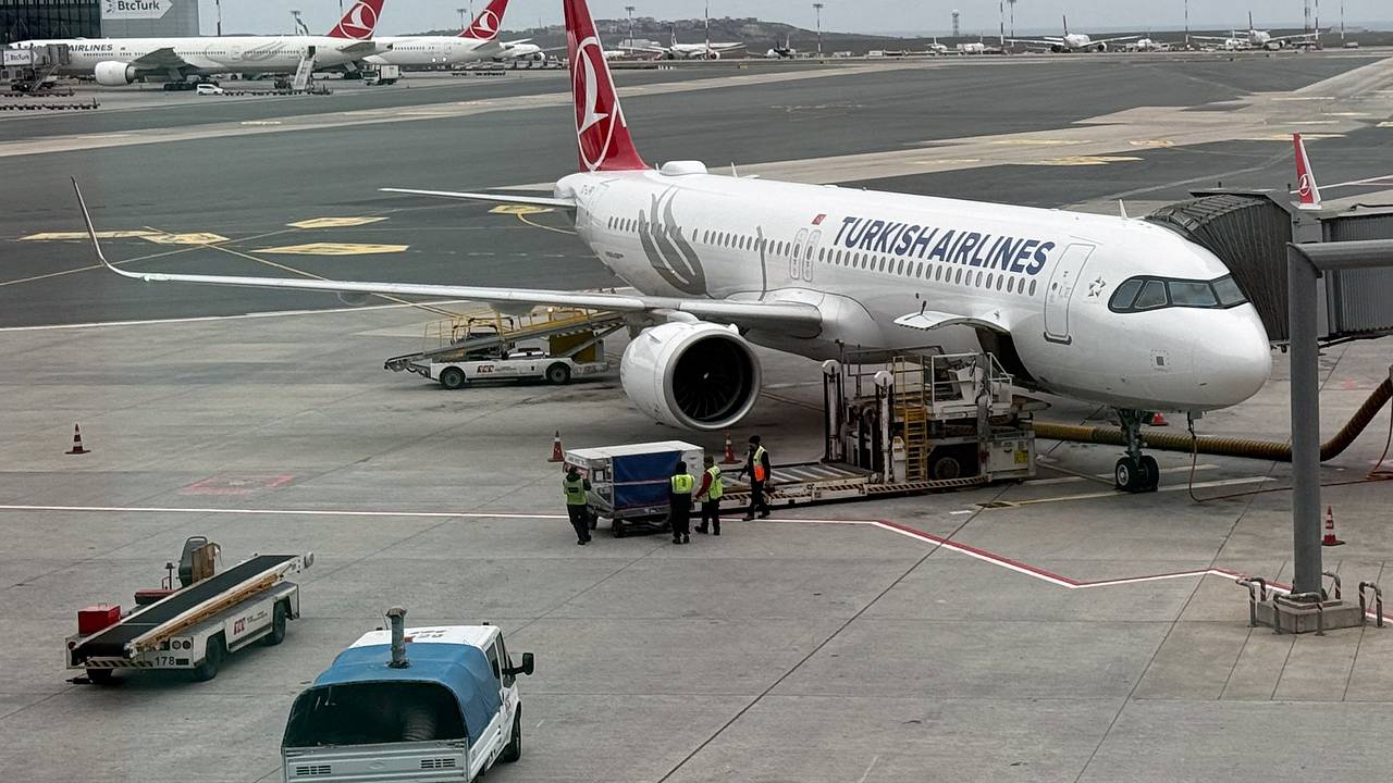 Российская телеведущая описала полет Turkish Airlines словами «адовый ад» Российская телеведущая описала полет Turkish Airlines словами «адовый ад»