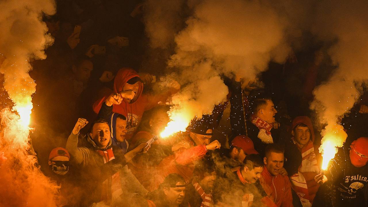 Футбольные «Спартак» и «Динамо» оштрафовали после матча команд в Кубке России