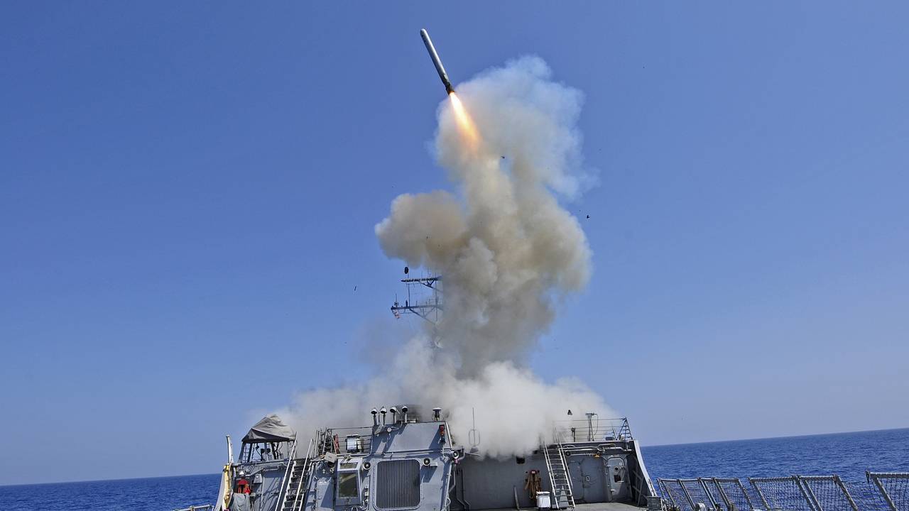 В США раскритиковали применение «Томагавков» В США раскритиковали применение «Томагавков»
