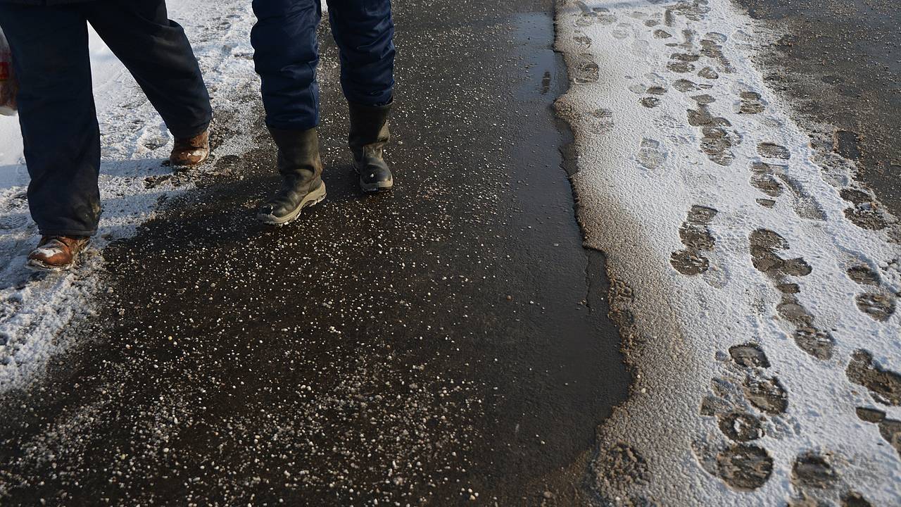 В Петербурге стали использовать больше соли