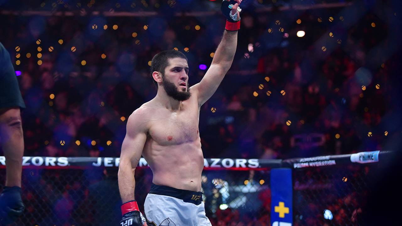 Назван следующий соперник Ислама Махачева в UFC