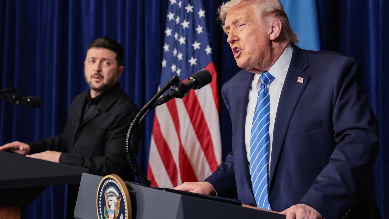Зеленский представил себя сыном Трампа