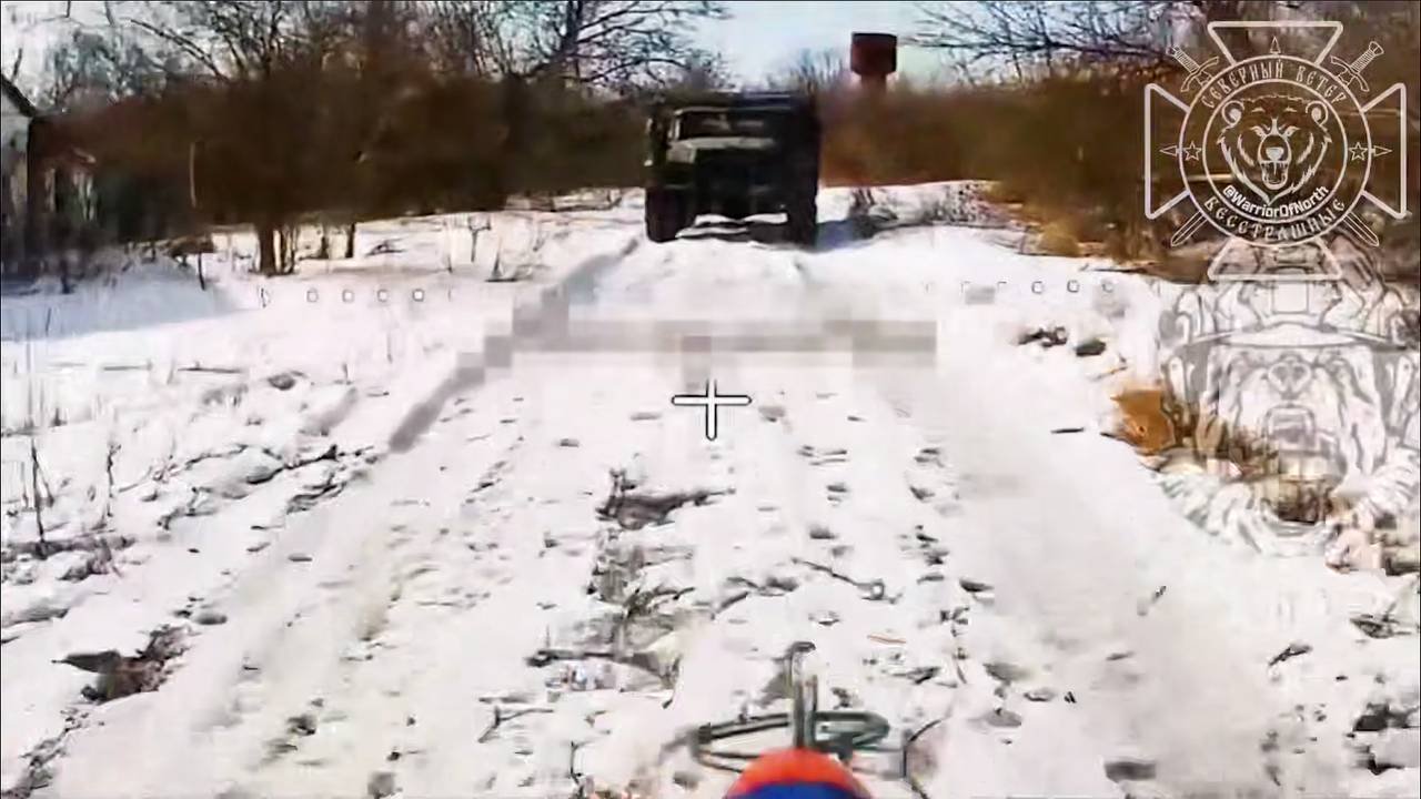 Военные ГВ «Север» показали «тихое» уничтожение украинской техники