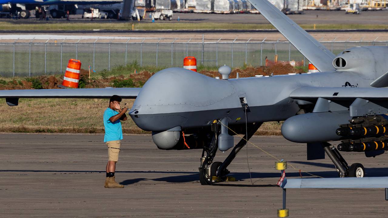 Уничтожение американского БПЛА иранским ЗРК попало на видео Уничтожение американского БПЛА иранским ЗРК попало на видео
