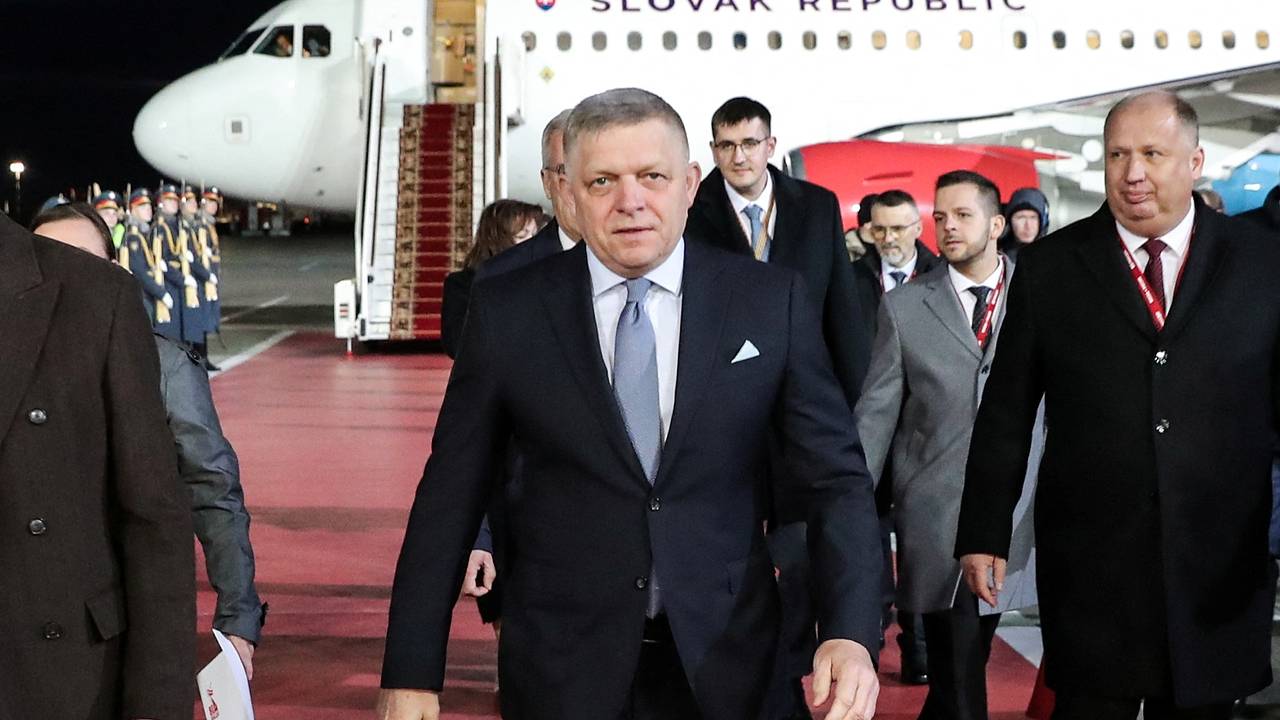 Фицо рассказал о планах приехать в Москву на День Победы