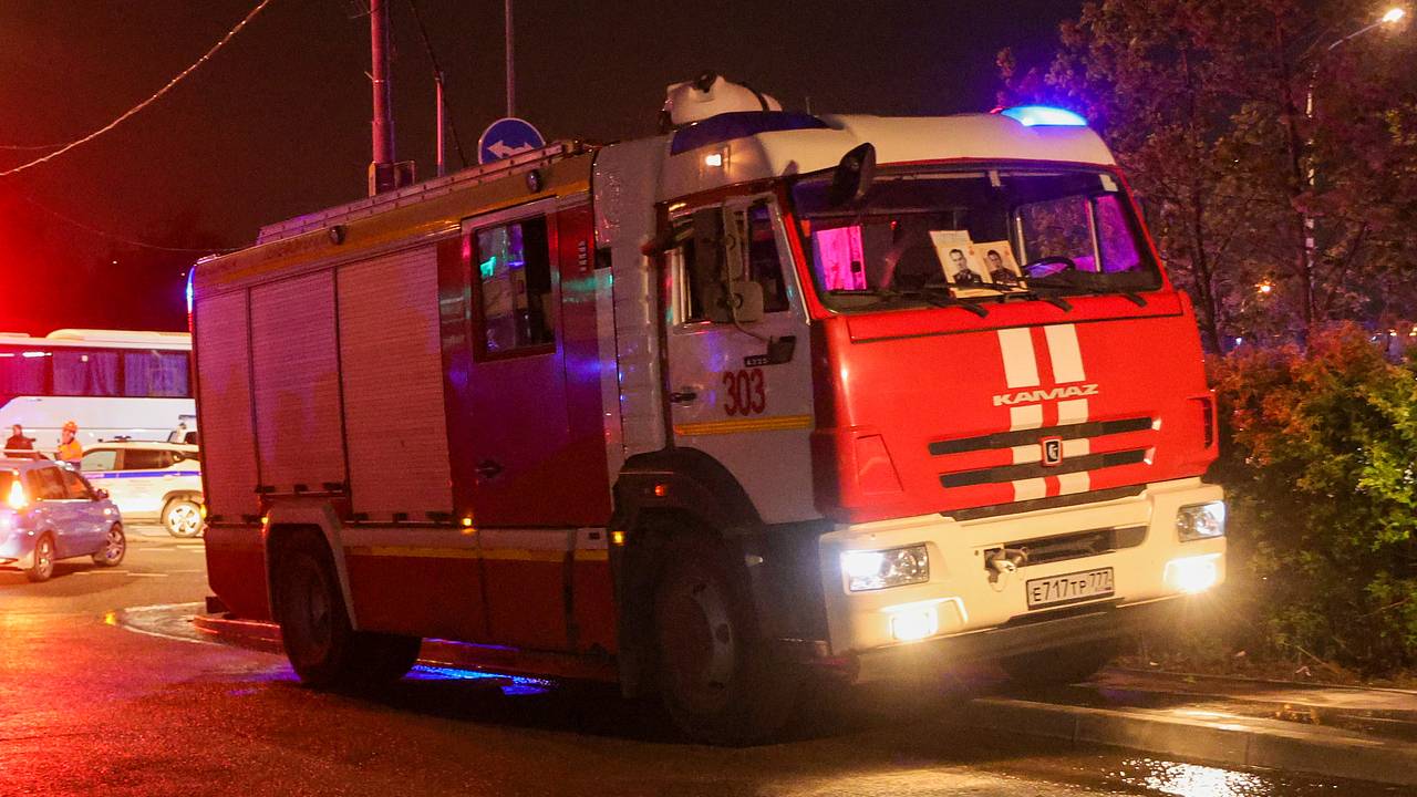 В Туле произошло возгорание возле металлургического завода