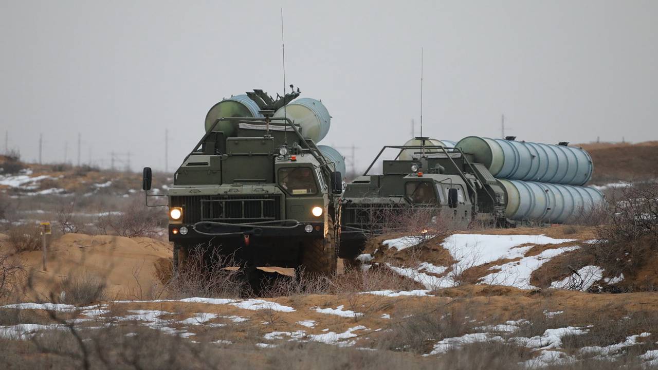 Над Россией за неделю сбили почти три тысячи беспилотников