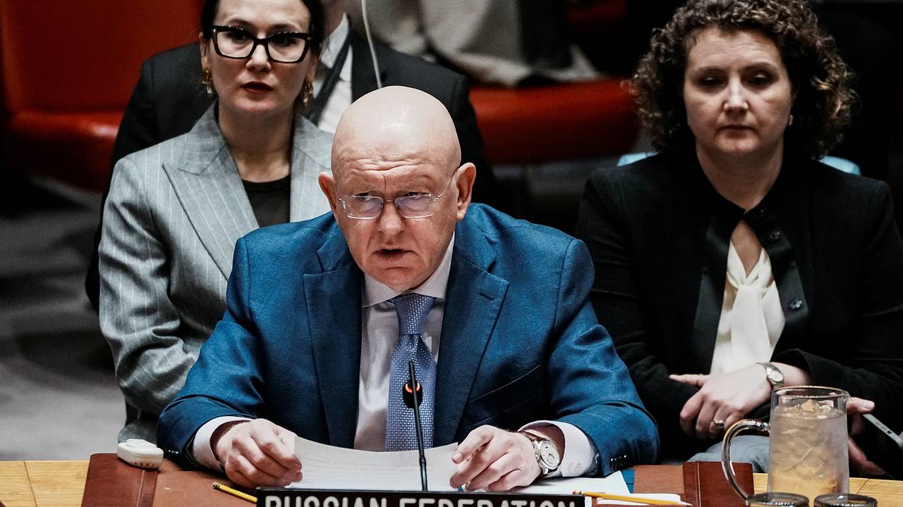 Небензя обвинил США и Израиль во всплеске насилия на Ближнем Востоке