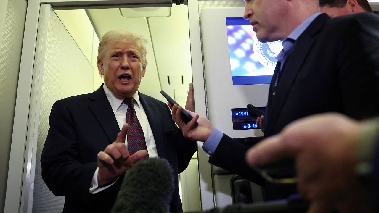 Трамп напомнил НАТО про американскую помощь Украине Трамп напомнил НАТО про американскую помощь Украине