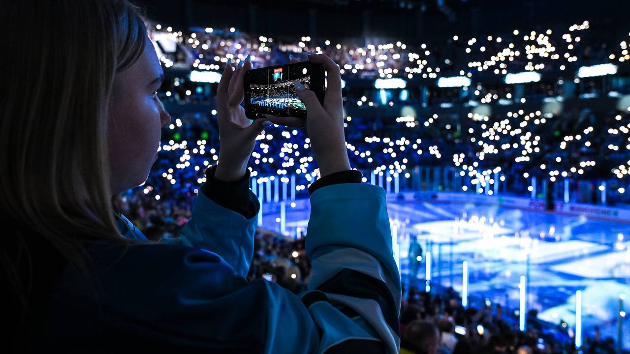 В КХЛ побит рекорд посещаемости матчей регулярного чемпионата