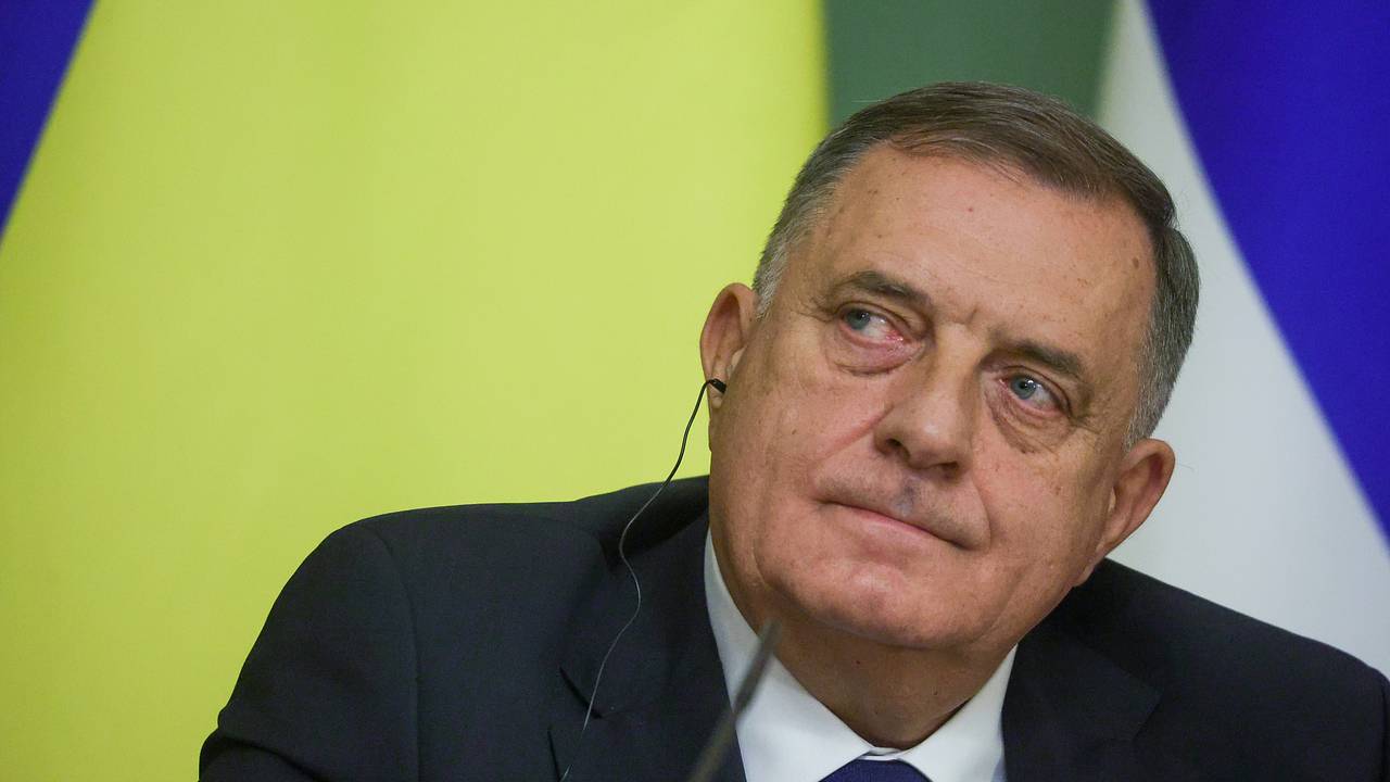 Додик рассказал о проблемах Германии из-за плохих отношений с Россией